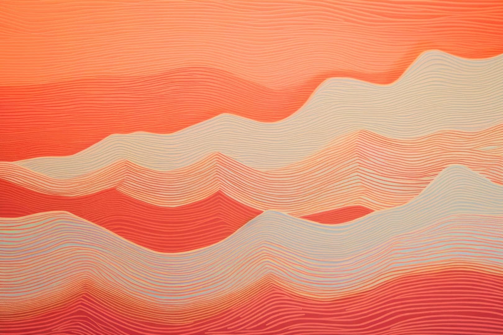 Abstract wavy gradient background