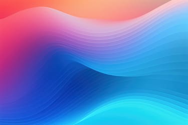 Wave of auroras backgrounds abstract pattern.