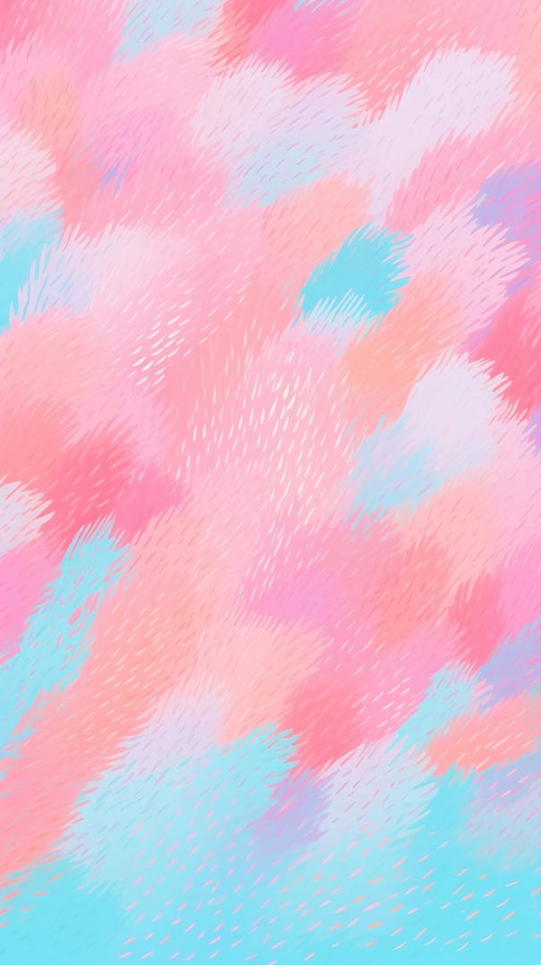 Pattern spring texture painting animal.