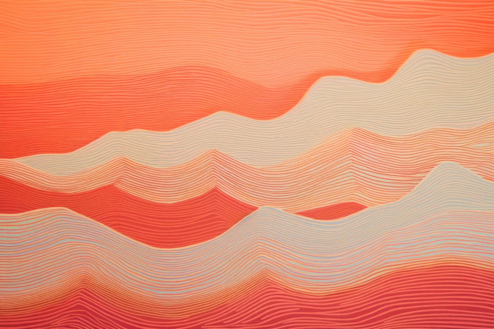 Abstract wavy gradient background