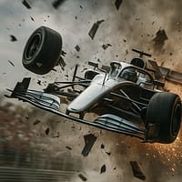 Massive Formula 1 car crash. Move fast and break things?