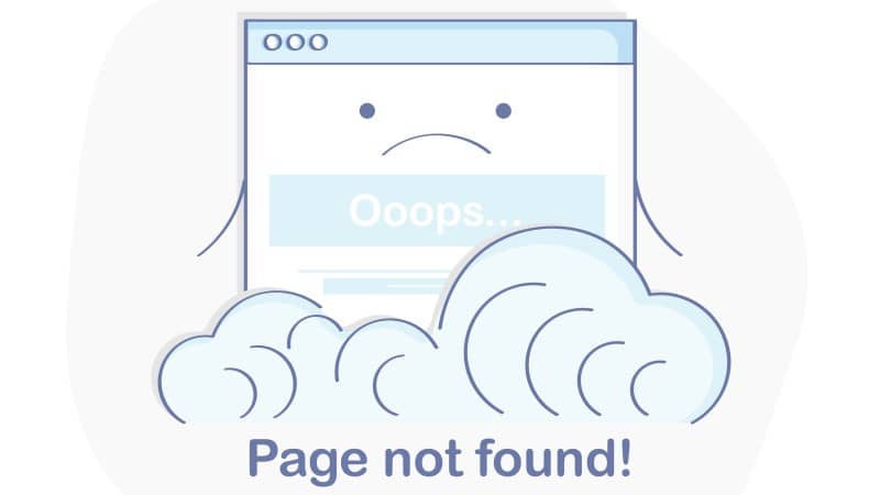 Broken links are irritating_Page not found error image